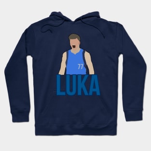 Luka Doncic - Dallas Mavs Hoodie